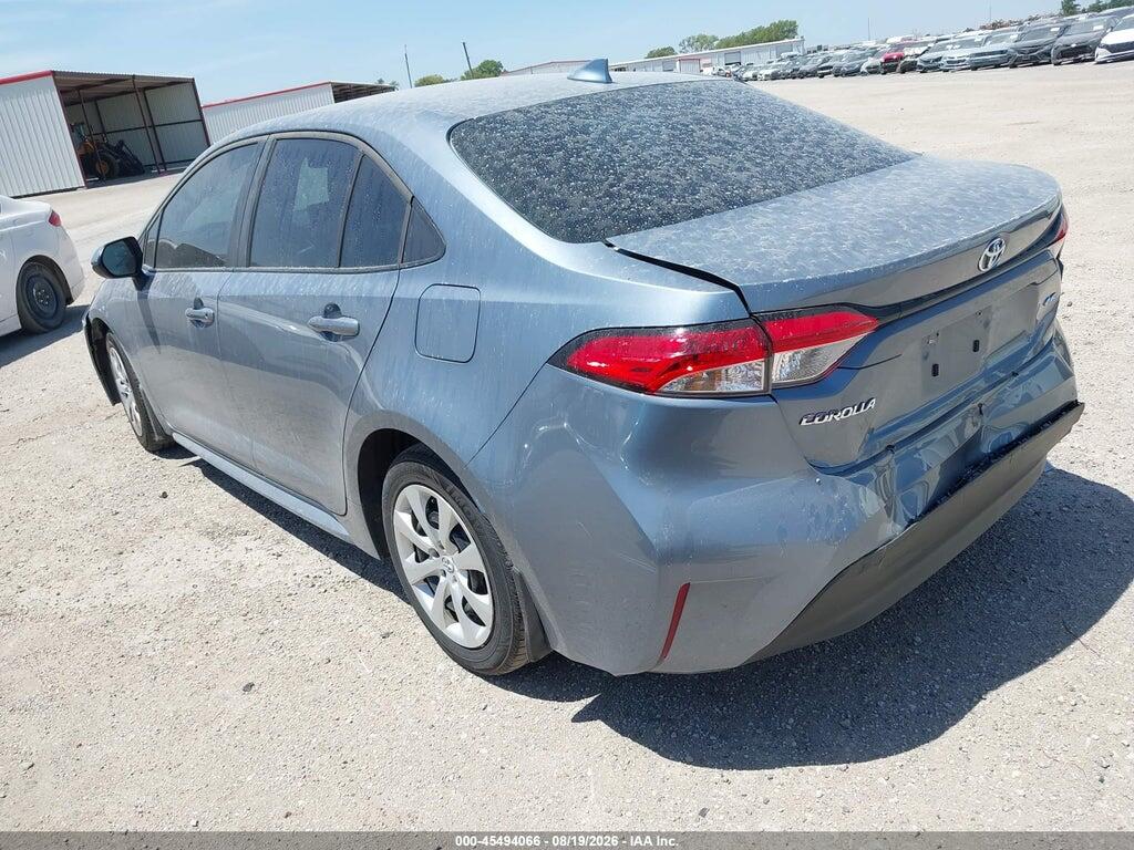 5YFB4MDEXSP240689 2025 TOYOTA COROLLA photo no. 3