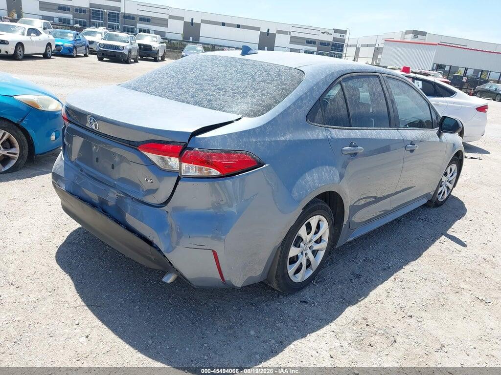 5YFB4MDEXSP240689 2025 TOYOTA COROLLA photo no. 4