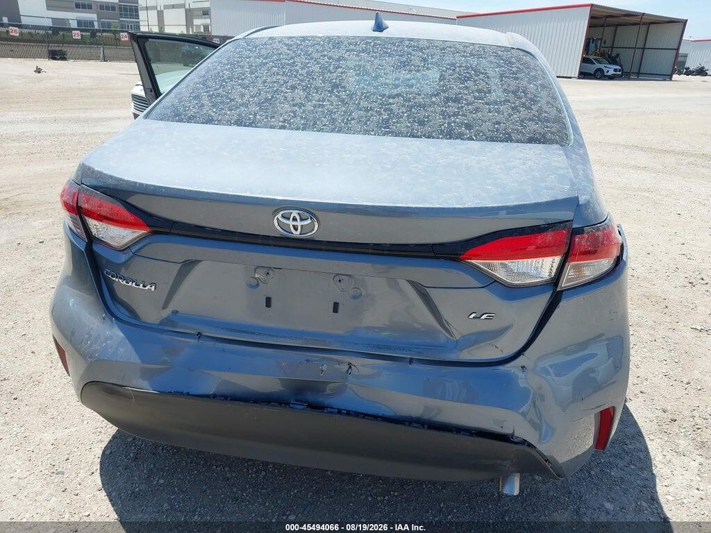 5YFB4MDEXSP240689 2025 TOYOTA COROLLA photo no. 6