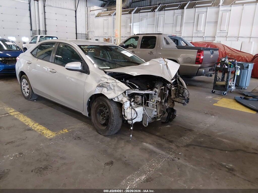 2T1BURHE0KC133030 2019 TOYOTA COROLLA photo no. 1