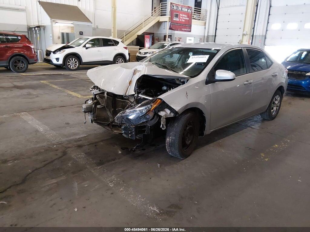 2T1BURHE0KC133030 2019 TOYOTA COROLLA photo no. 2