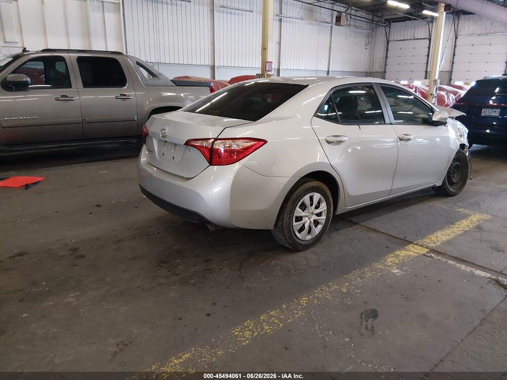 2T1BURHE0KC133030 2019 TOYOTA COROLLA photo no. 4