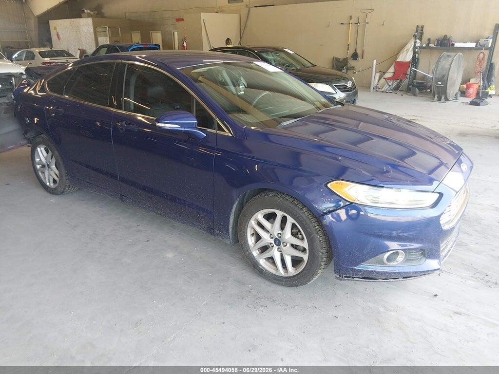 1FA6P0HD7G5132107 2016 FORD FUSION photo no. 1
