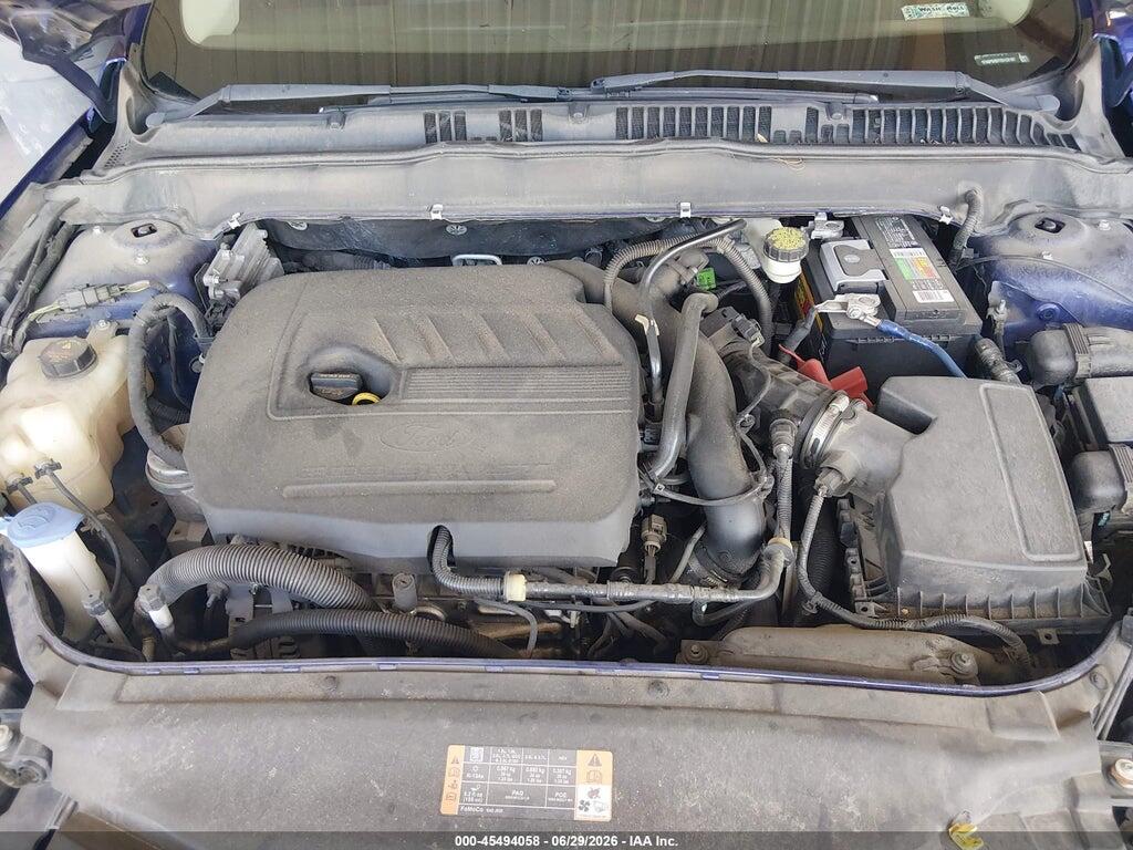 1FA6P0HD7G5132107 2016 FORD FUSION photo no. 10