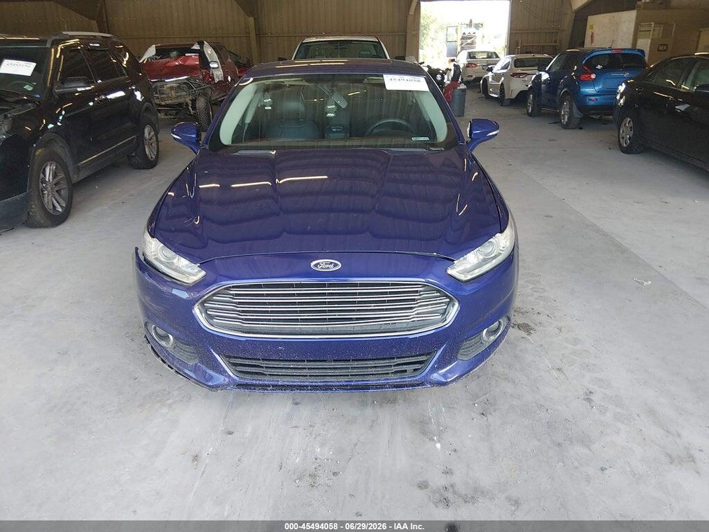 1FA6P0HD7G5132107 2016 FORD FUSION photo no. 12