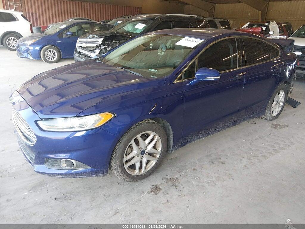 1FA6P0HD7G5132107 2016 FORD FUSION photo no. 2