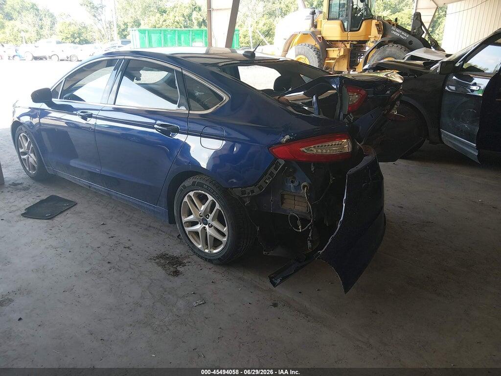 1FA6P0HD7G5132107 2016 FORD FUSION photo no. 3