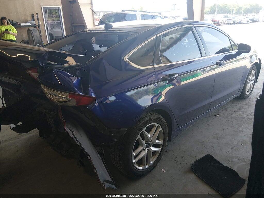 1FA6P0HD7G5132107 2016 FORD FUSION photo no. 4