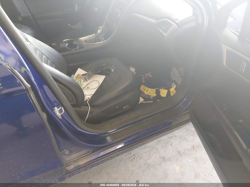 1FA6P0HD7G5132107 2016 FORD FUSION photo no. 5