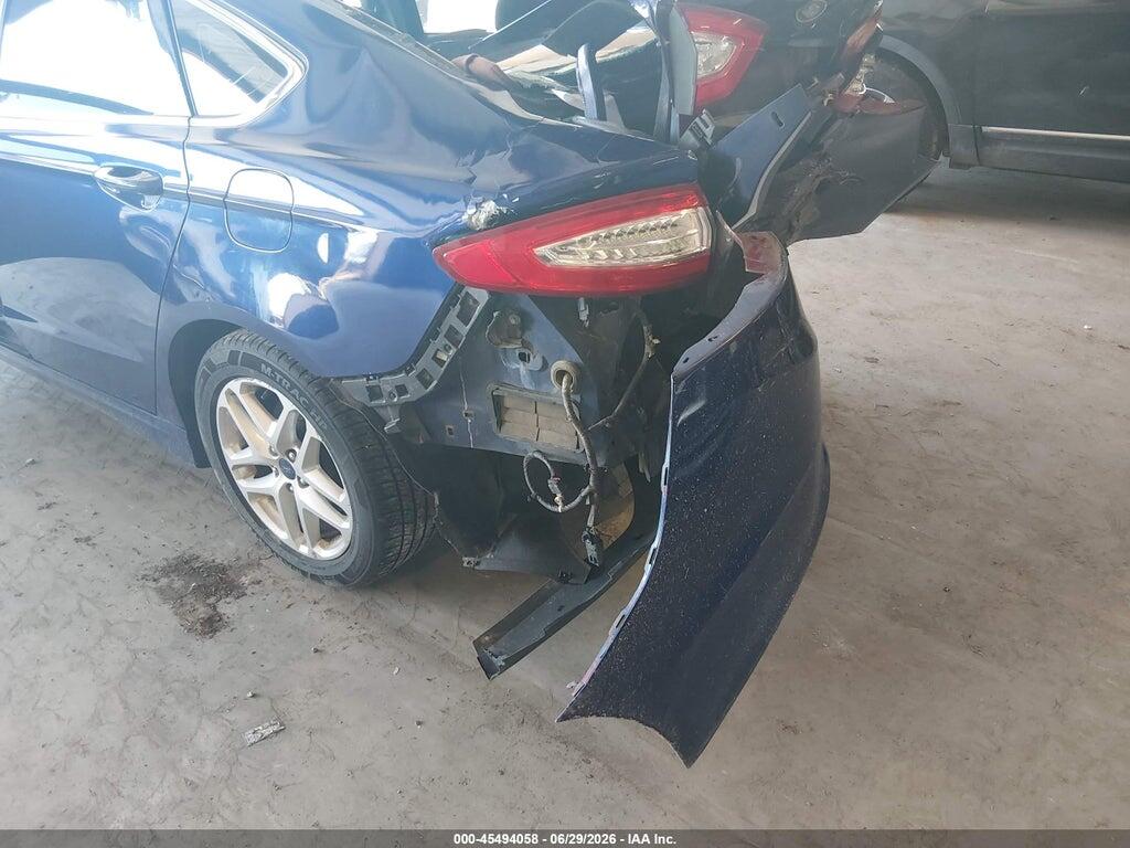 1FA6P0HD7G5132107 2016 FORD FUSION photo no. 6