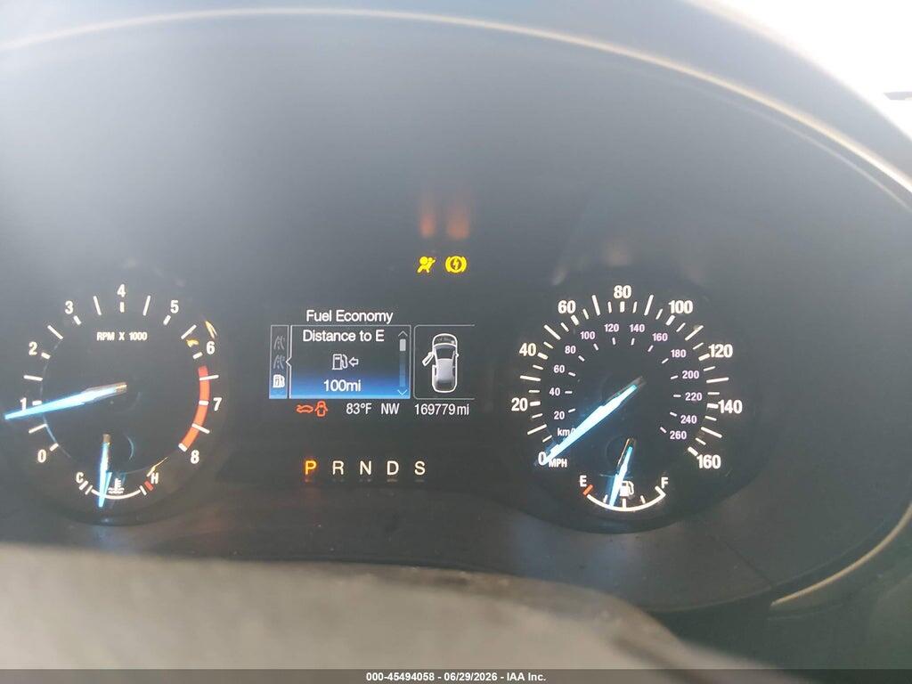 1FA6P0HD7G5132107 2016 FORD FUSION photo no. 7