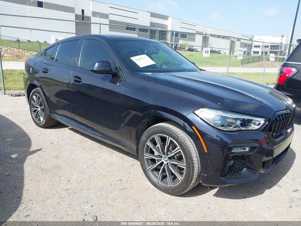 5UXCY4C07L9B65800 2020 BMW X6 photo no. 1