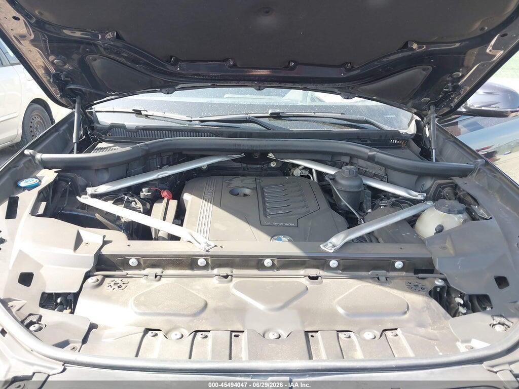 5UXCY4C07L9B65800 2020 BMW X6 photo no. 10
