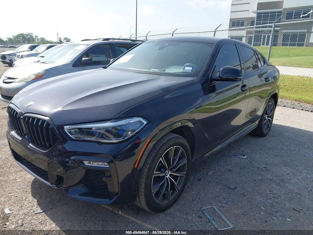 5UXCY4C07L9B65800 2020 BMW X6 photo no. 2