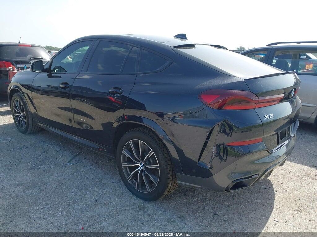 5UXCY4C07L9B65800 2020 BMW X6 photo no. 3