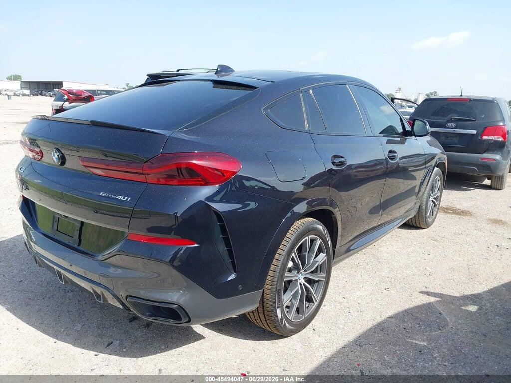 5UXCY4C07L9B65800 2020 BMW X6 photo no. 4