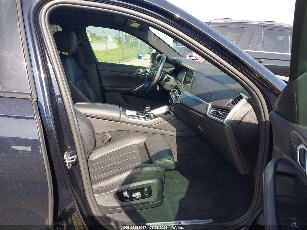 5UXCY4C07L9B65800 2020 BMW X6 photo no. 5