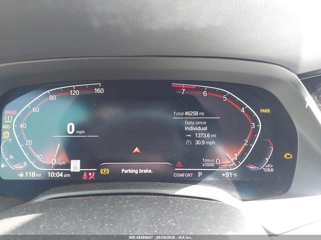 5UXCY4C07L9B65800 2020 BMW X6 photo no. 7