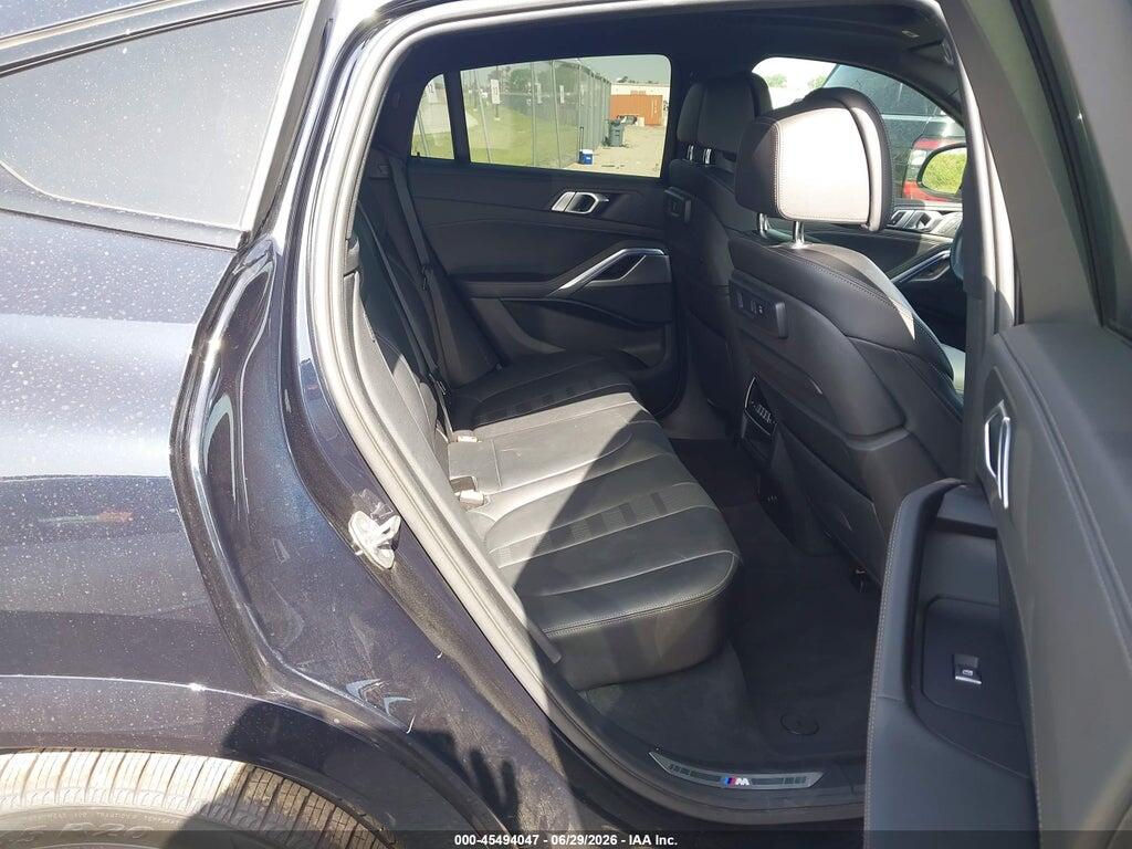 5UXCY4C07L9B65800 2020 BMW X6 photo no. 8