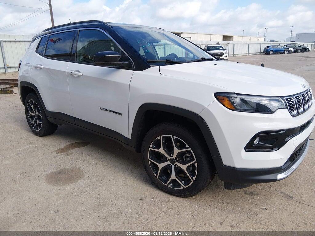 3C4NJDCN0TT212003 2026 JEEP COMPASS photo no. 1