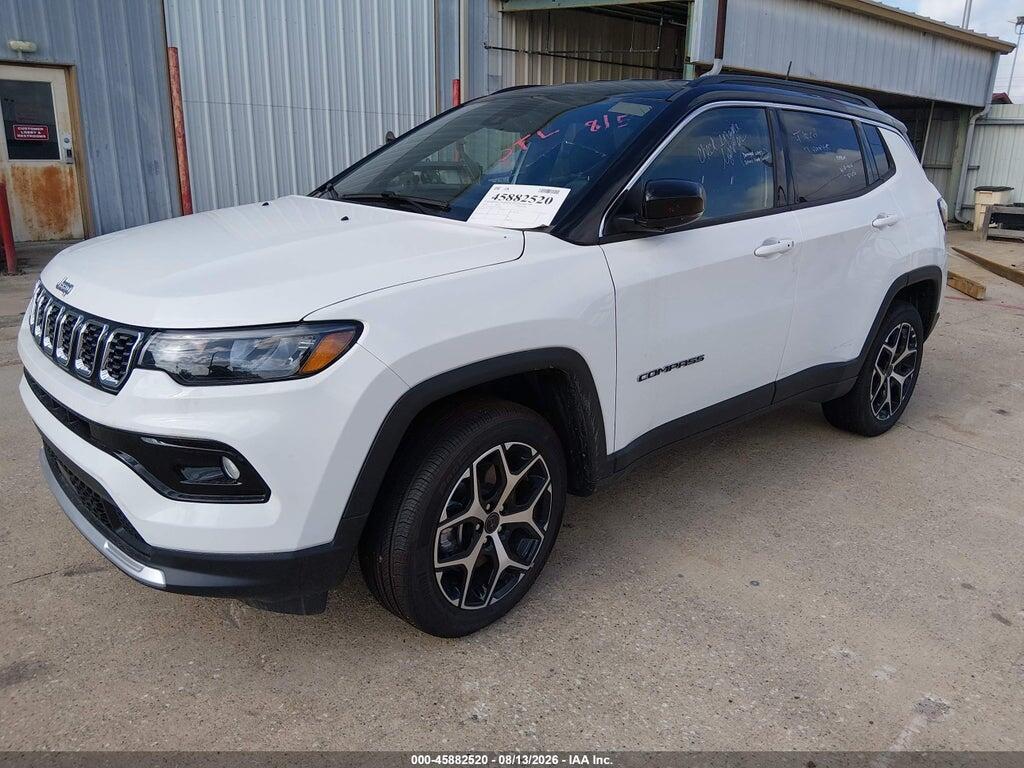 3C4NJDCN0TT212003 2026 JEEP COMPASS photo no. 2