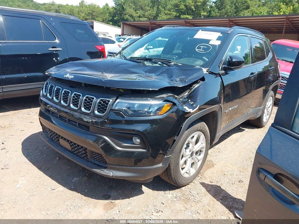 3C4NJDBN4ST528715 2025 JEEP COMPASS photo no. 2