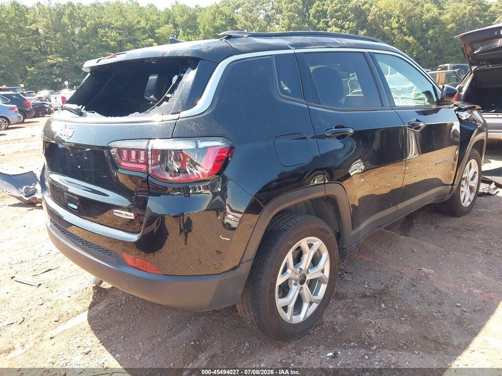 3C4NJDBN4ST528715 2025 JEEP COMPASS photo no. 4