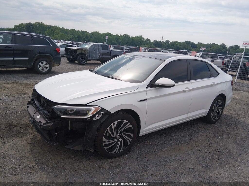 2021 VOLKSWAGEN JETTA 1.4T SEL PREMIUM — Фото 2 из 16
