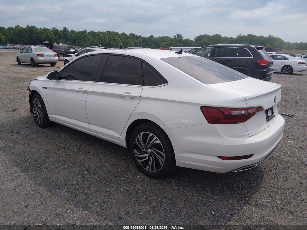 2021 VOLKSWAGEN JETTA 1.4T SEL PREMIUM — Фото 3 из 16
