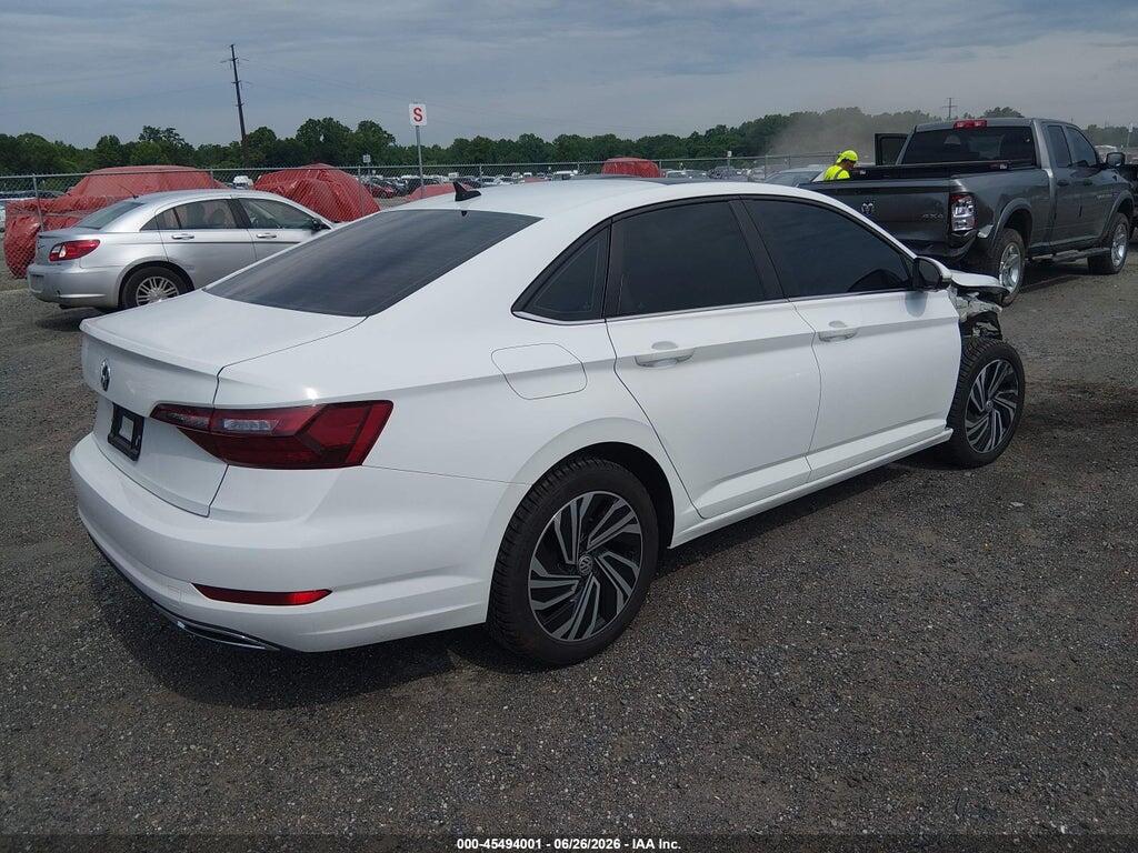 2021 VOLKSWAGEN JETTA 1.4T SEL PREMIUM — Фото 4 из 16