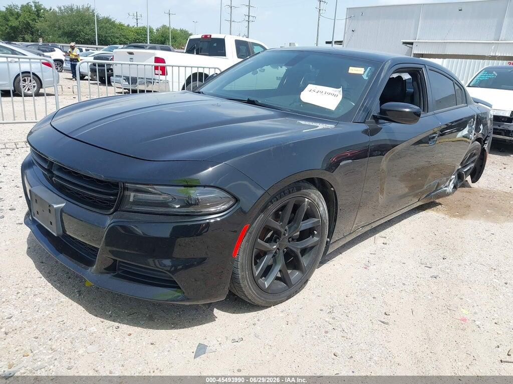2C3CDXBG7LH195491 2020 DODGE CHARGER photo no. 2