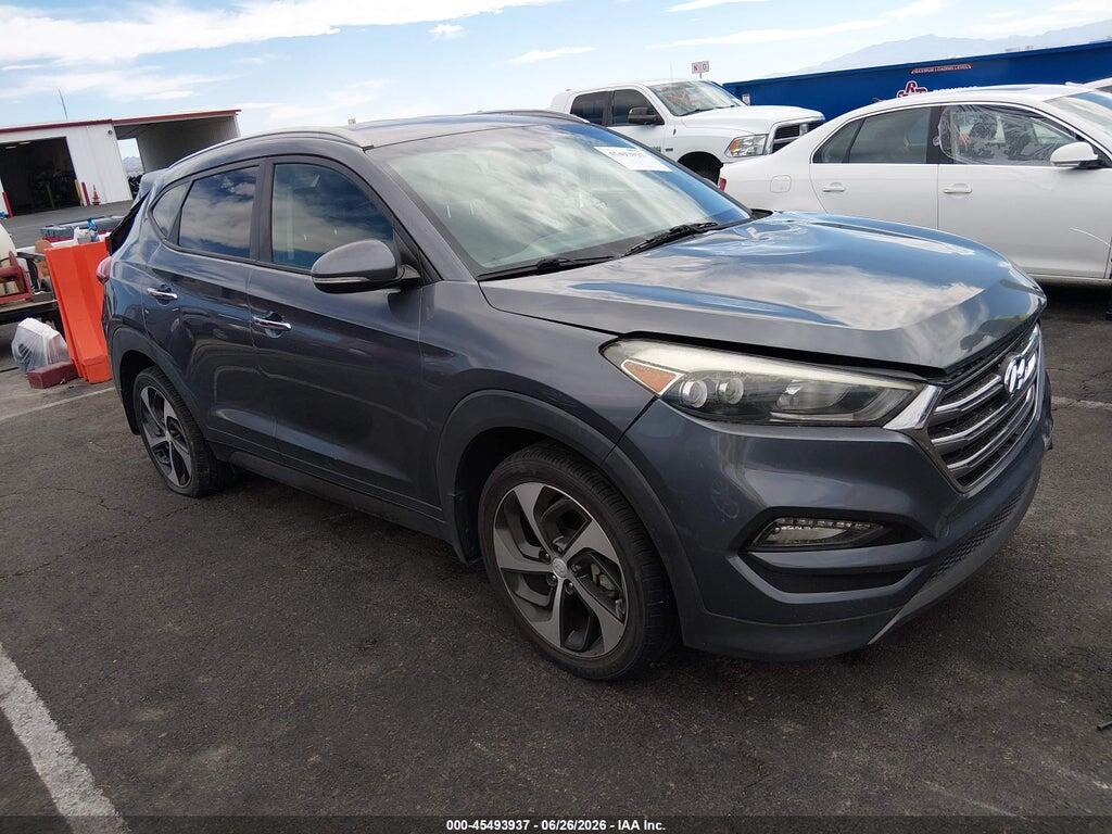 KM8J33A20GU121204 2016 HYUNDAI TUCSON photo no. 1