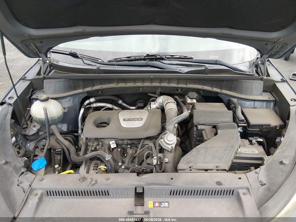 KM8J33A20GU121204 2016 HYUNDAI TUCSON photo no. 10