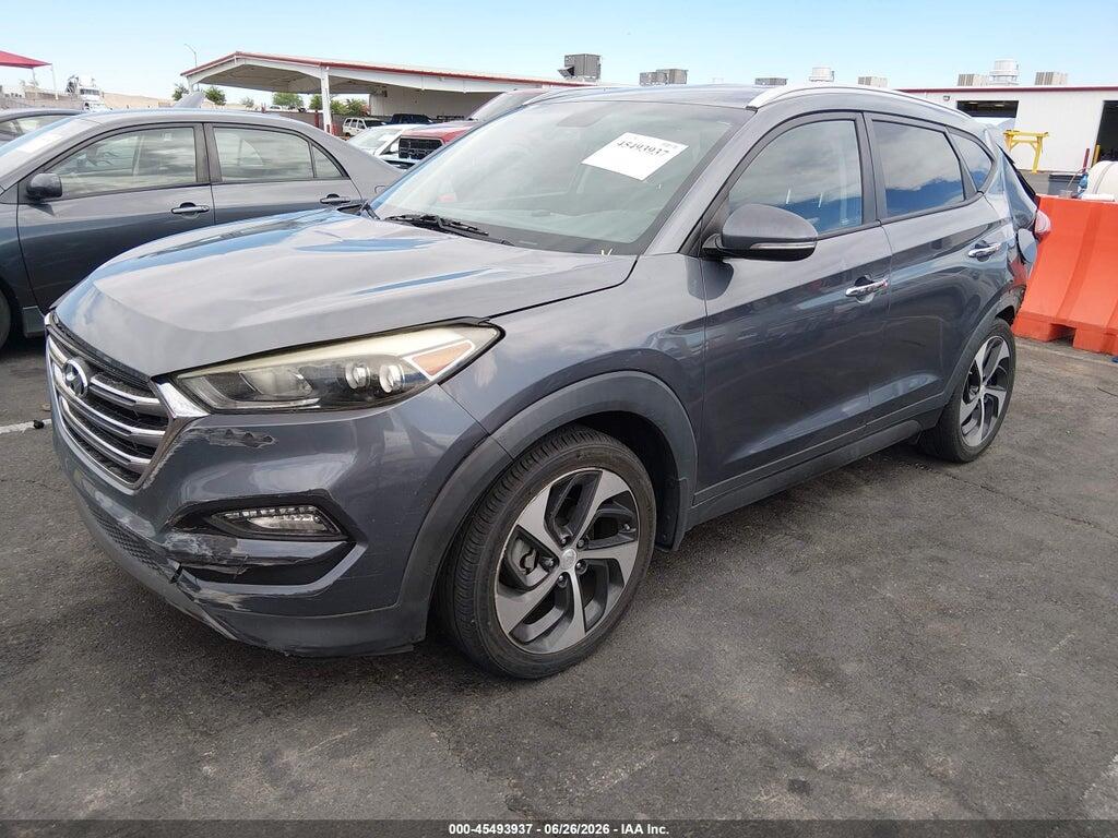 KM8J33A20GU121204 2016 HYUNDAI TUCSON photo no. 2