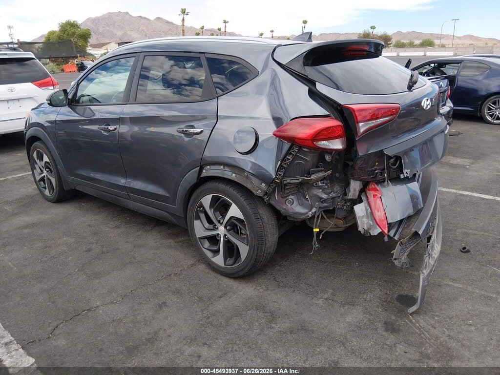 KM8J33A20GU121204 2016 HYUNDAI TUCSON photo no. 3
