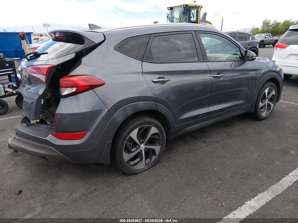 KM8J33A20GU121204 2016 HYUNDAI TUCSON photo no. 4