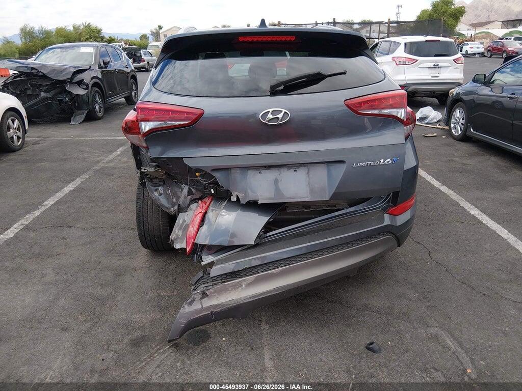 KM8J33A20GU121204 2016 HYUNDAI TUCSON photo no. 6