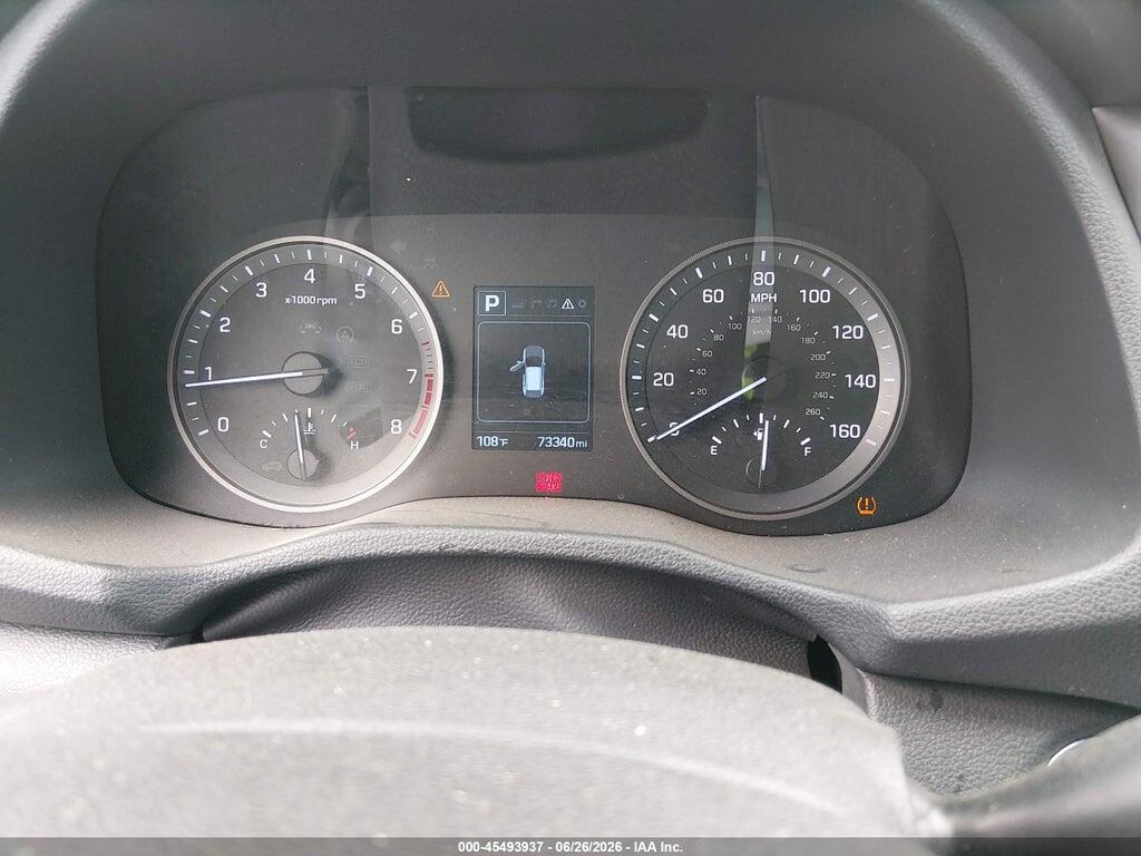 KM8J33A20GU121204 2016 HYUNDAI TUCSON photo no. 7