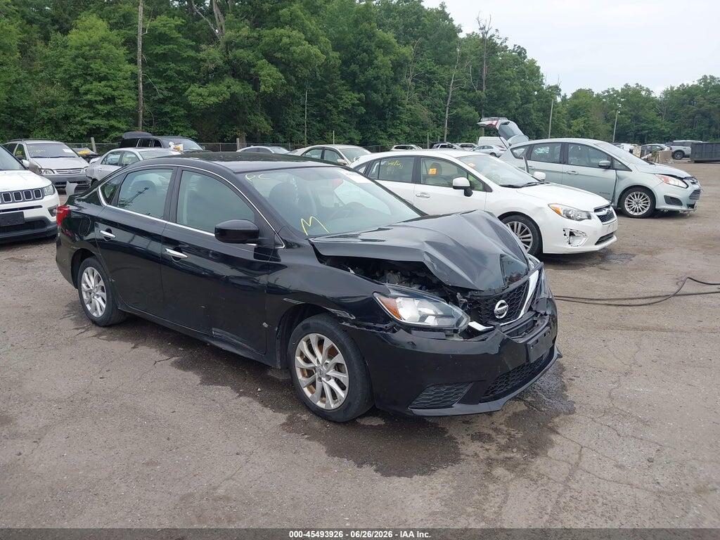 3N1AB7AP3JY277657 2018 NISSAN SENTRA photo no. 1