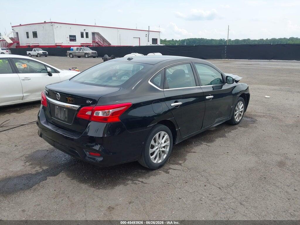 3N1AB7AP3JY277657 2018 NISSAN SENTRA photo no. 4