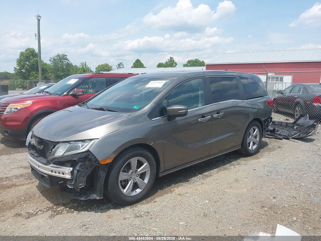 5FNRL6H77LB026765 2020 HONDA ODYSSEY photo no. 2