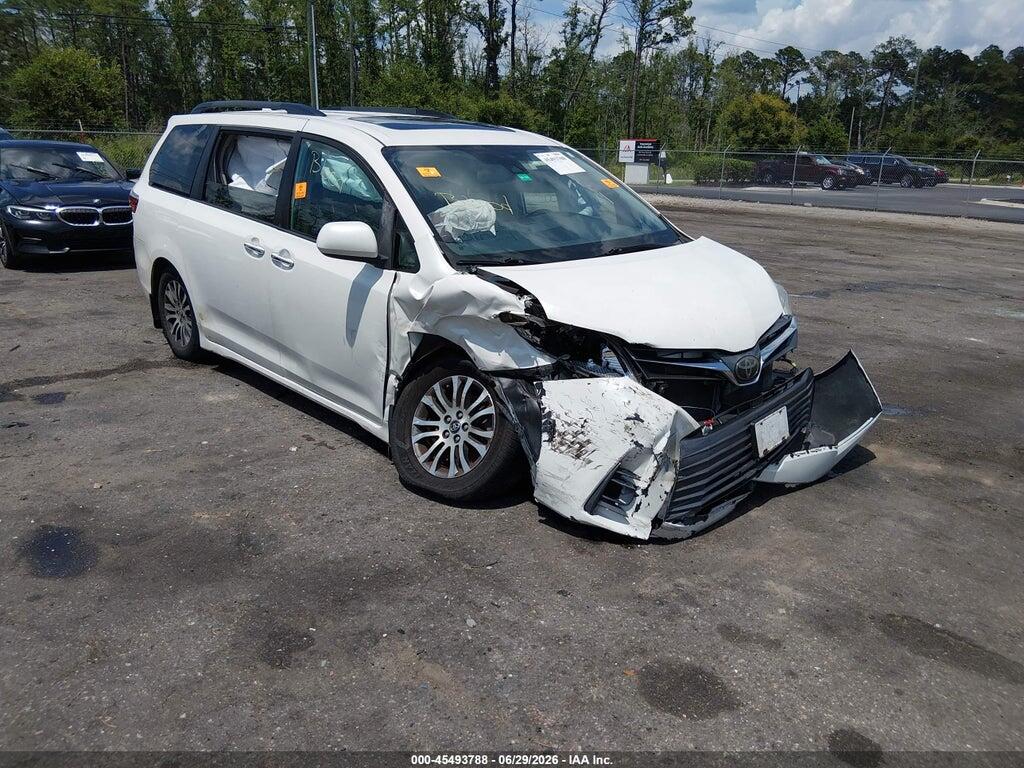 5TDYZ3DC7KS001967 2019 TOYOTA SIENNA photo no. 1