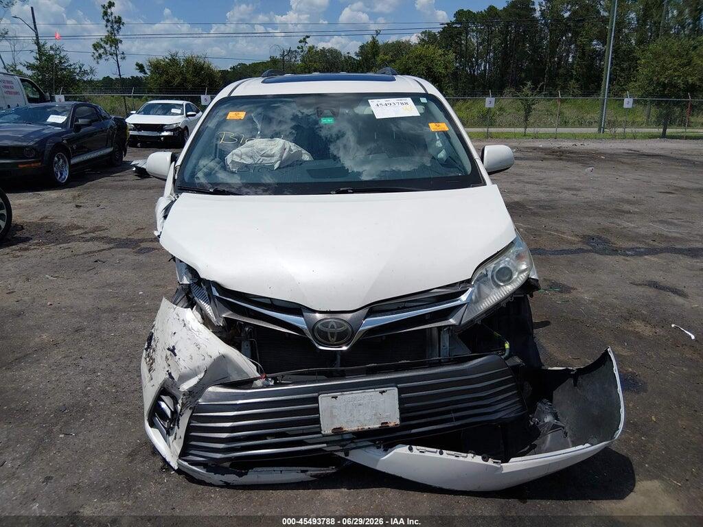 5TDYZ3DC7KS001967 2019 TOYOTA SIENNA photo no. 12