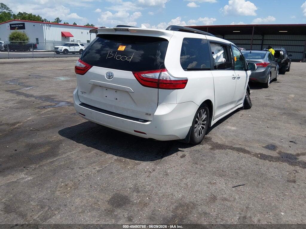 5TDYZ3DC7KS001967 2019 TOYOTA SIENNA photo no. 4