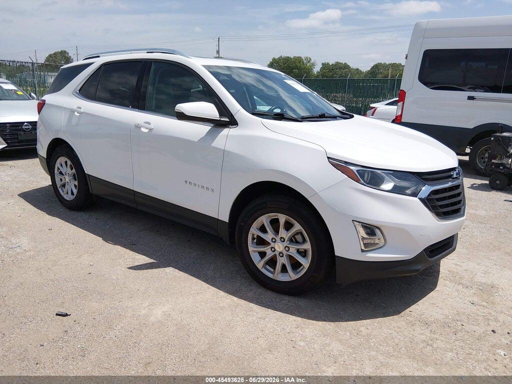 3GNAXLEU0JS549633 2018 CHEVROLET EQUINOX photo no. 1