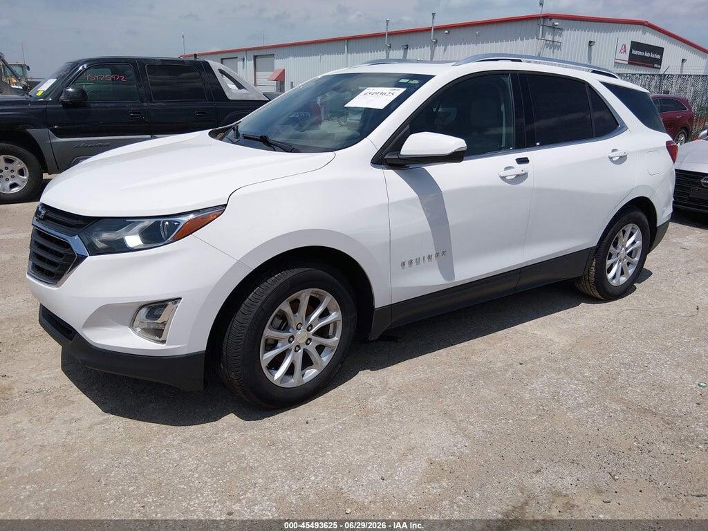 3GNAXLEU0JS549633 2018 CHEVROLET EQUINOX photo no. 2