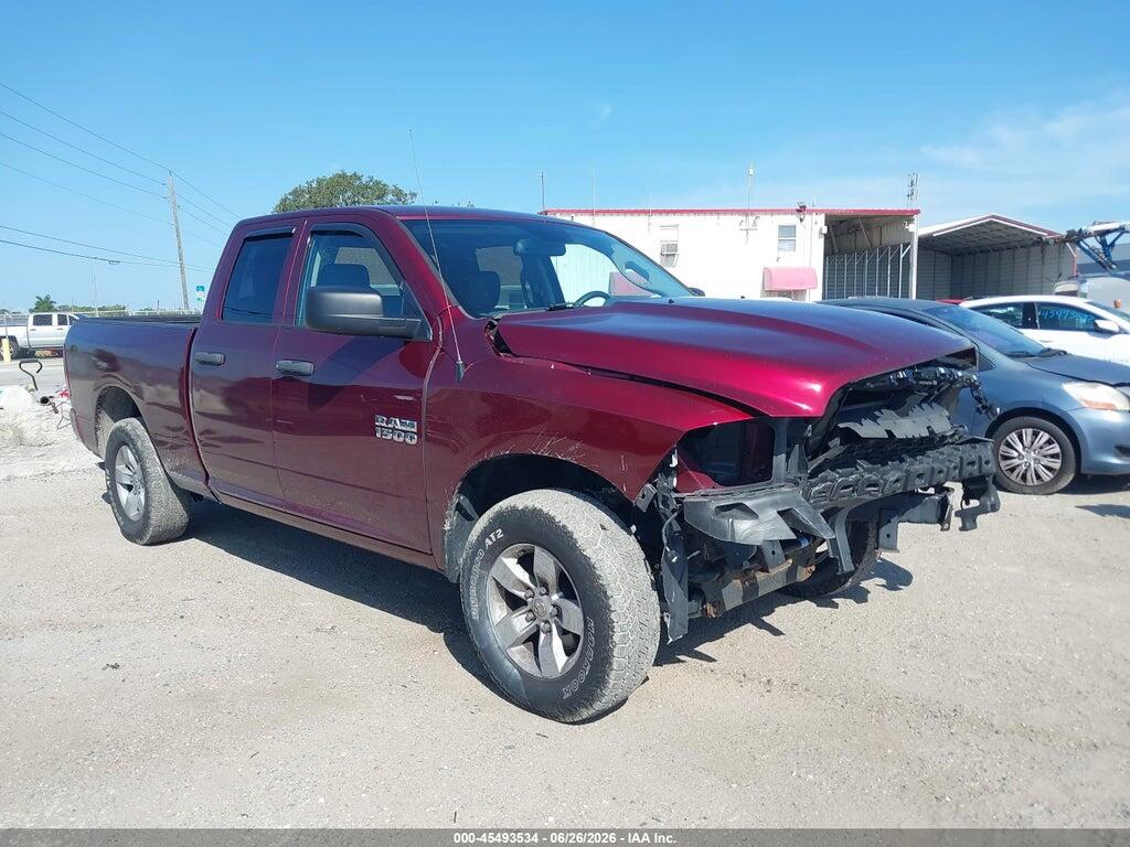 1C6RR7FG4JS260795 2018 RAM 1500 photo no. 1
