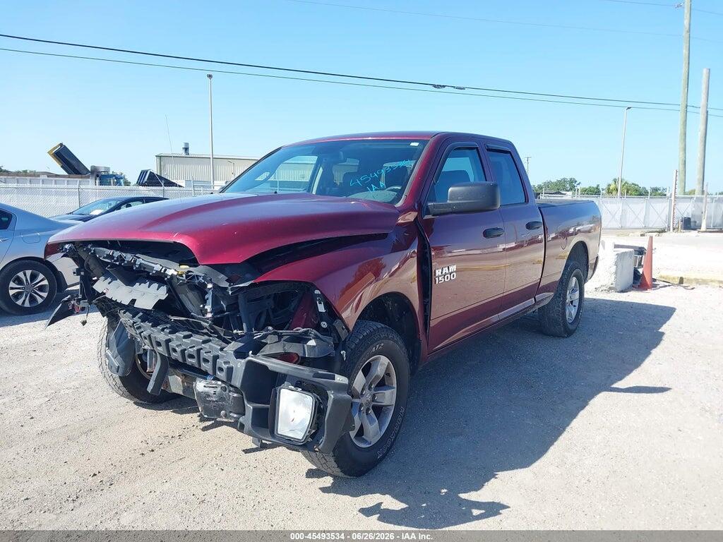 1C6RR7FG4JS260795 2018 RAM 1500 photo no. 2