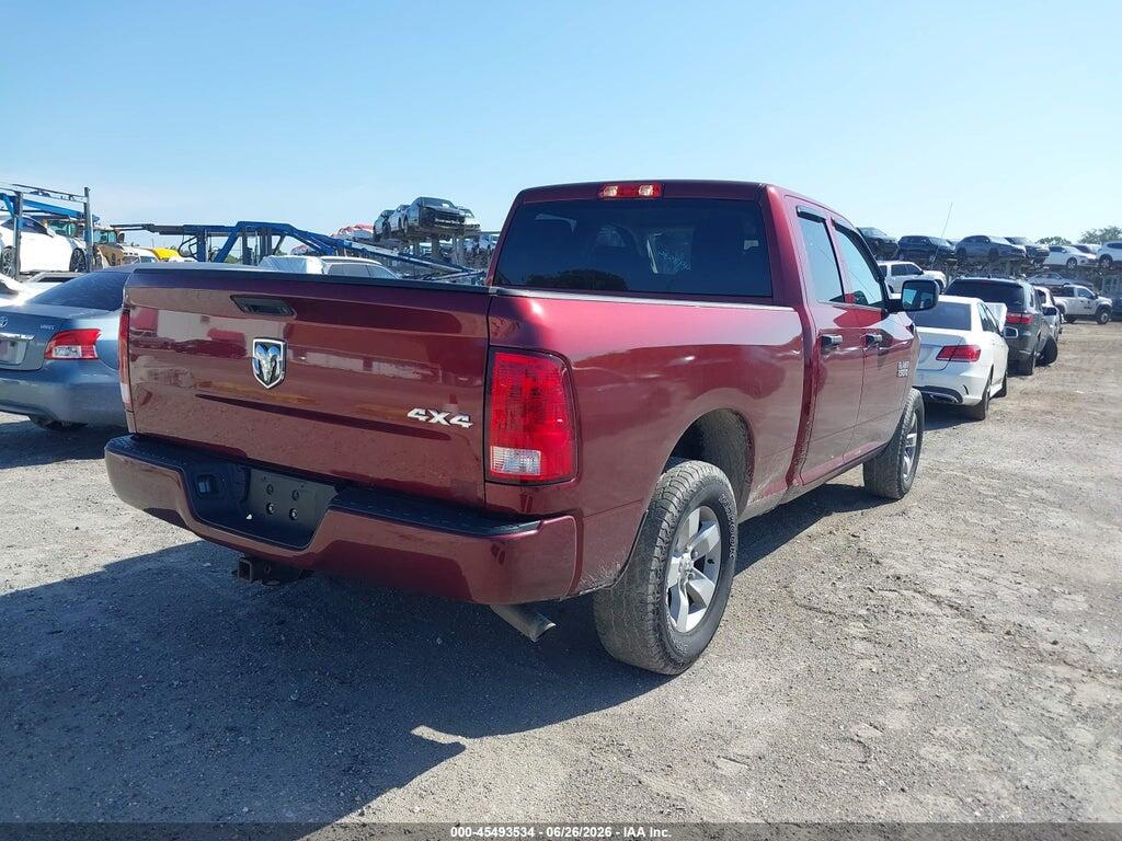 1C6RR7FG4JS260795 2018 RAM 1500 photo no. 4
