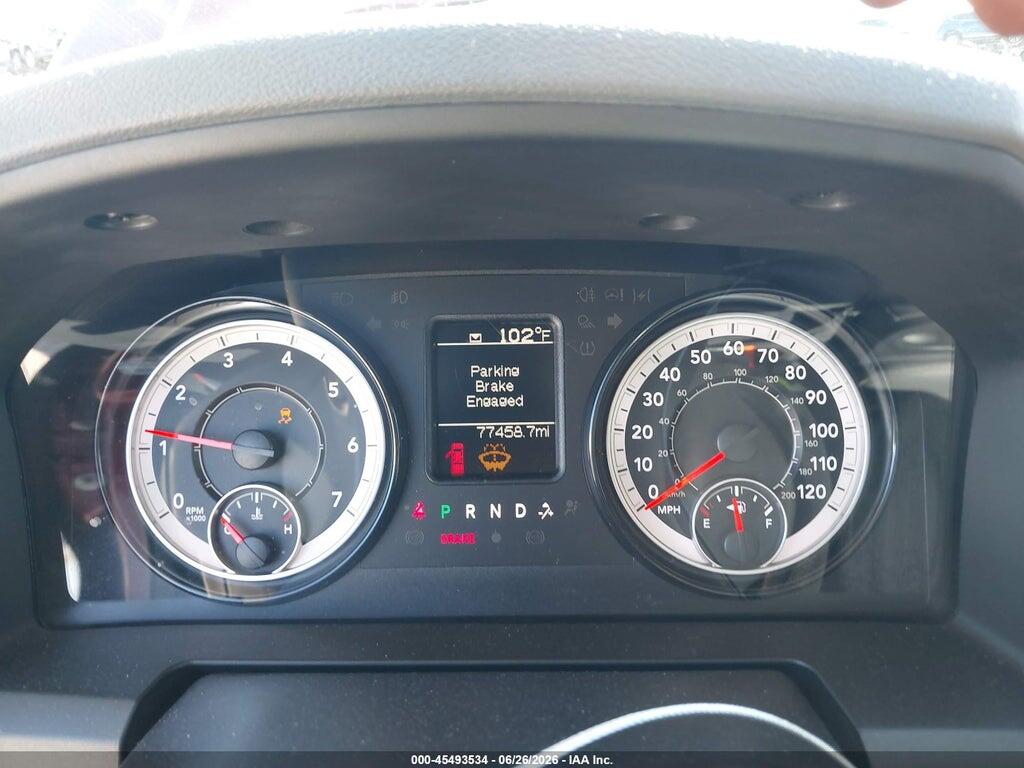 1C6RR7FG4JS260795 2018 RAM 1500 photo no. 7
